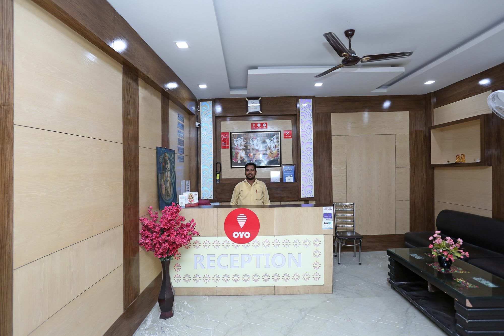 Oyo 9233 Hotel Cottage Lord Krishna Nowe Delhi Zewnętrze zdjęcie