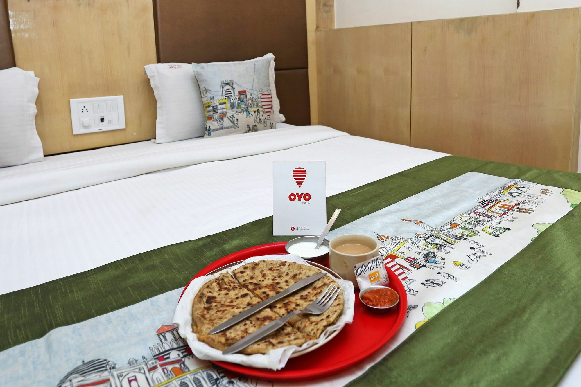 Oyo 9233 Hotel Cottage Lord Krishna Nowe Delhi Zewnętrze zdjęcie