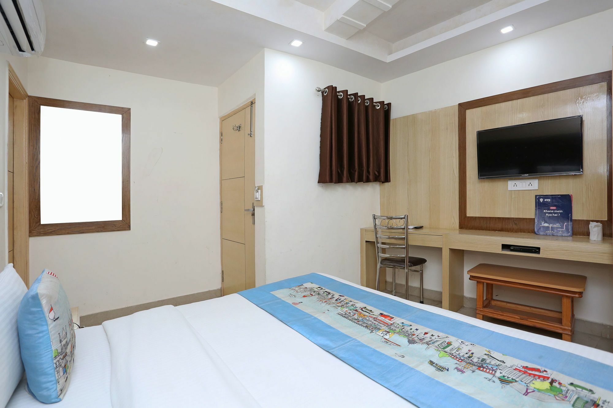 Oyo 9233 Hotel Cottage Lord Krishna Nowe Delhi Zewnętrze zdjęcie