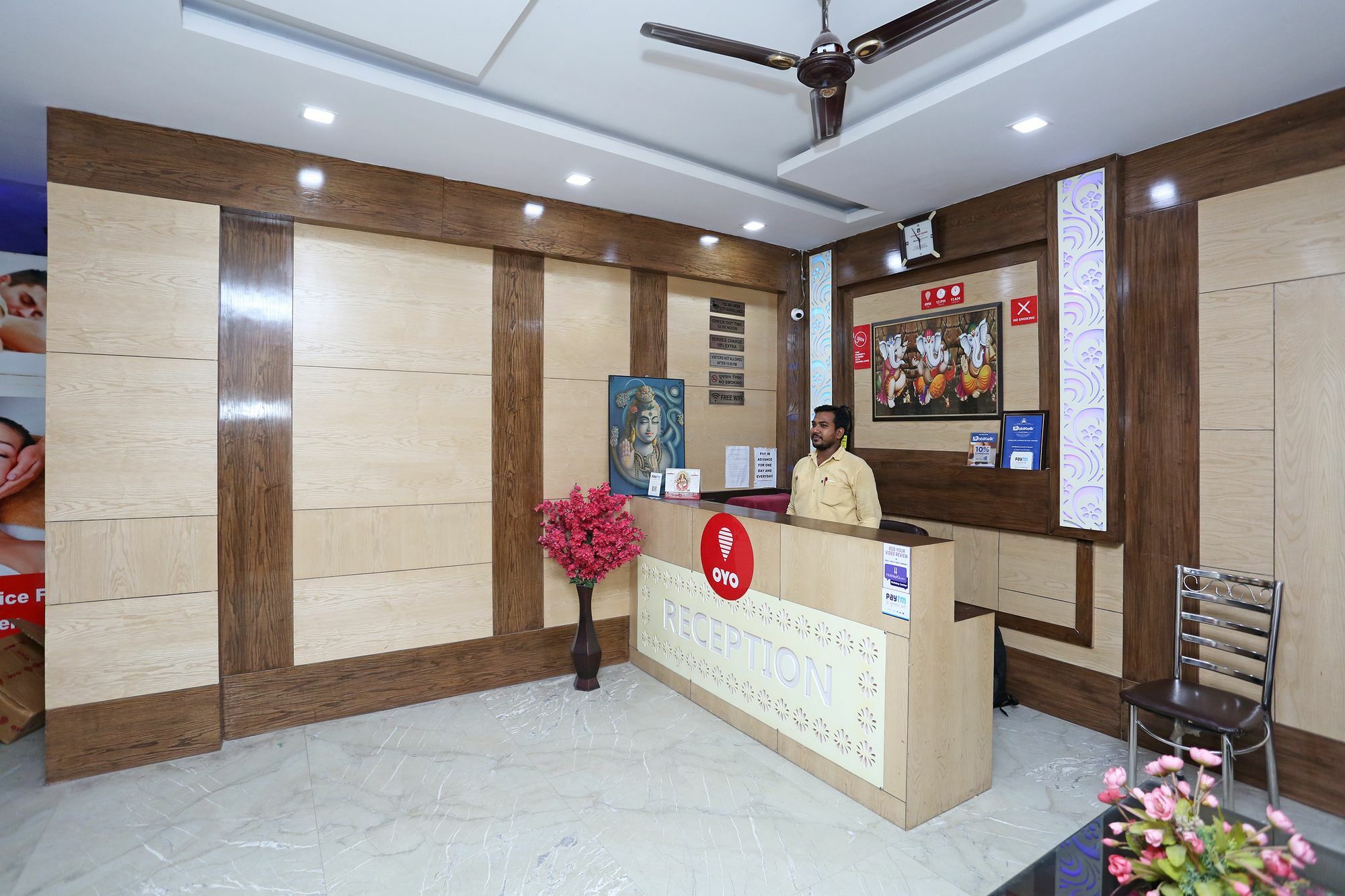 Oyo 9233 Hotel Cottage Lord Krishna Nowe Delhi Zewnętrze zdjęcie