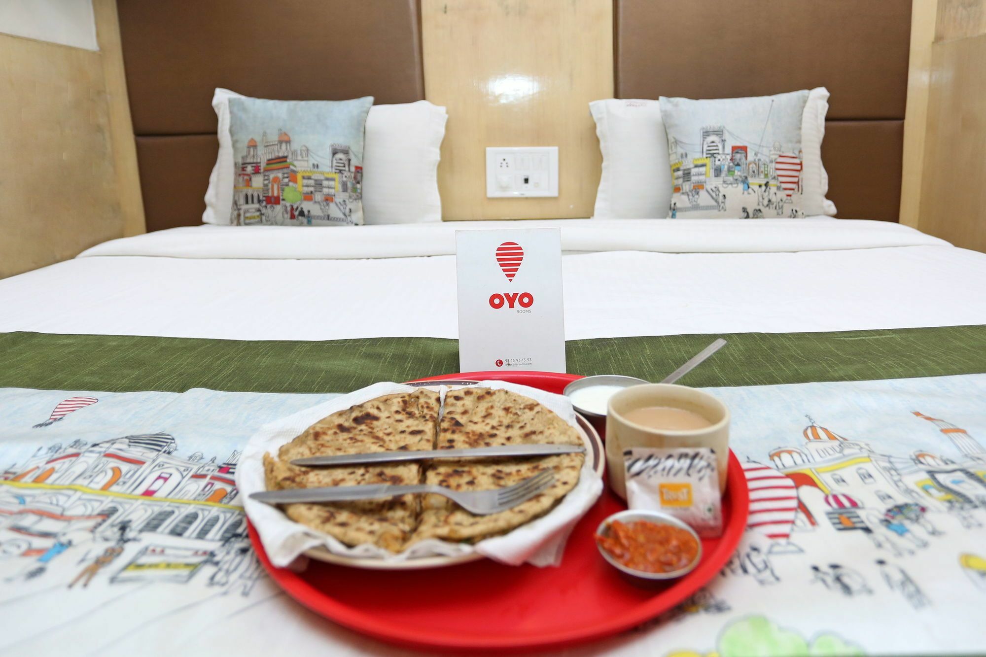 Oyo 9233 Hotel Cottage Lord Krishna Nowe Delhi Zewnętrze zdjęcie